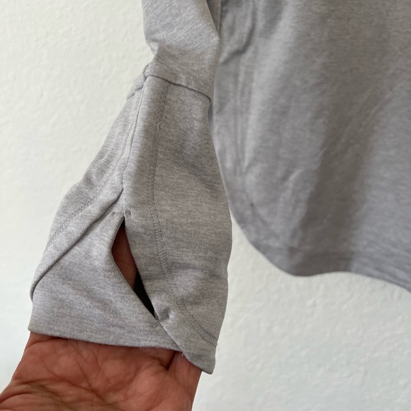 Athleta Uptempo Hoodie Sweatshirt M. - Picture 8 of 12